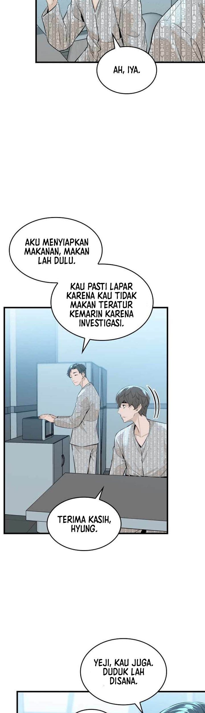 Closed Room Mafia Chapter 13 Gambar 28