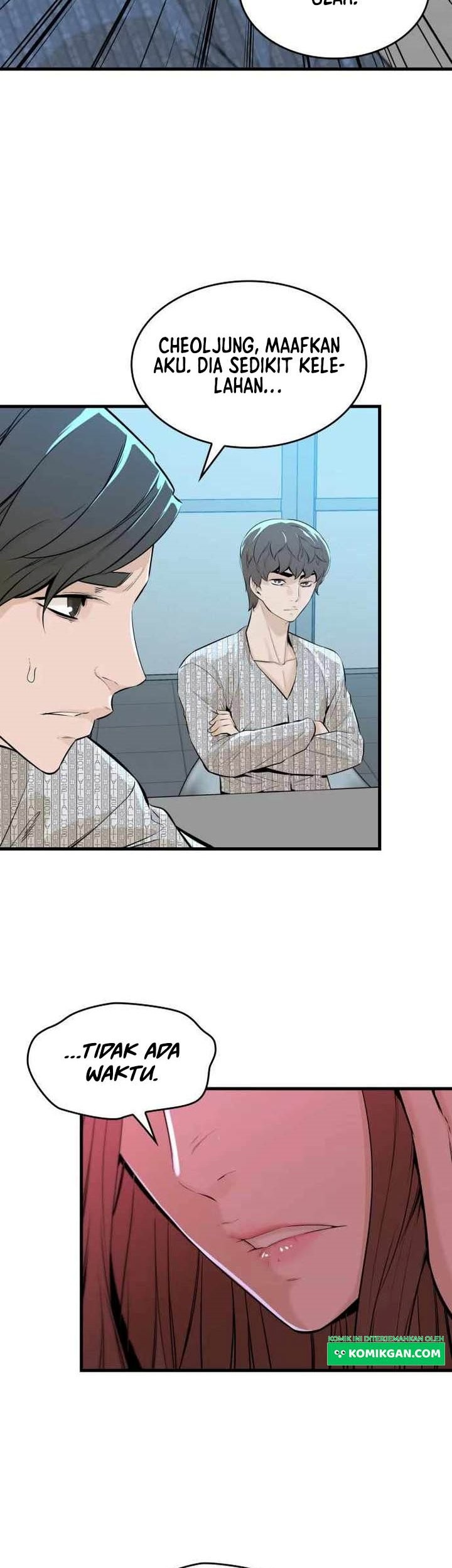 Closed Room Mafia Chapter 13 Gambar 34
