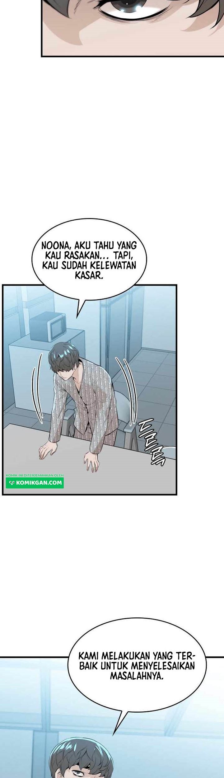 Closed Room Mafia Chapter 13 Gambar 40