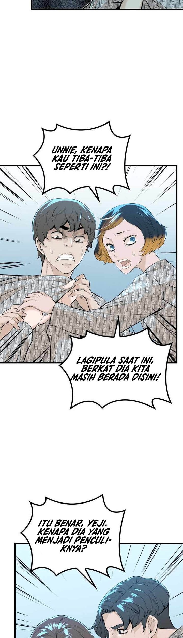 Closed Room Mafia Chapter 13 Gambar 46