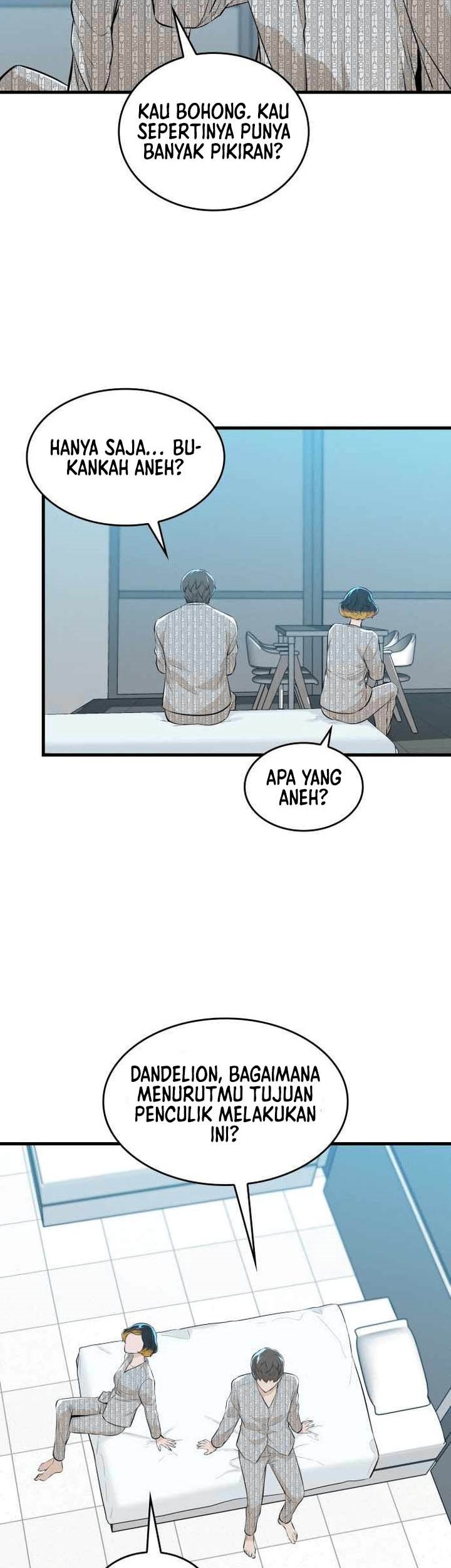 Closed Room Mafia Chapter 11 Gambar 22