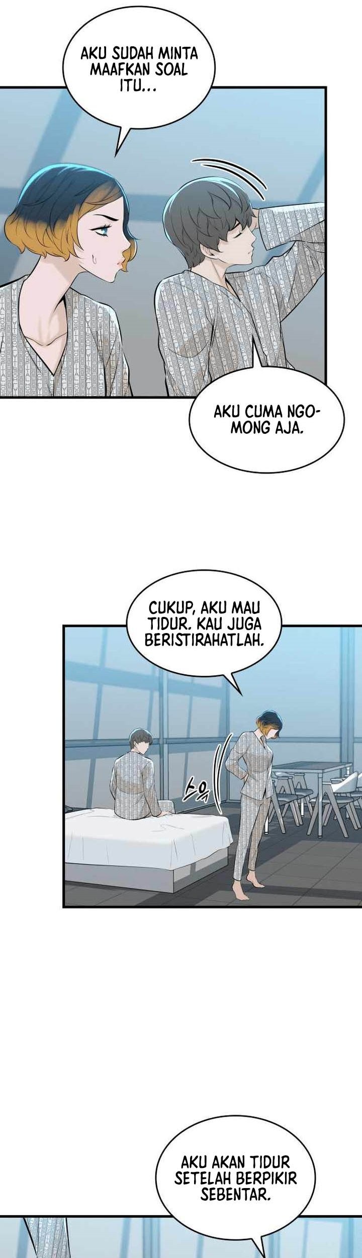 Closed Room Mafia Chapter 11 Gambar 30