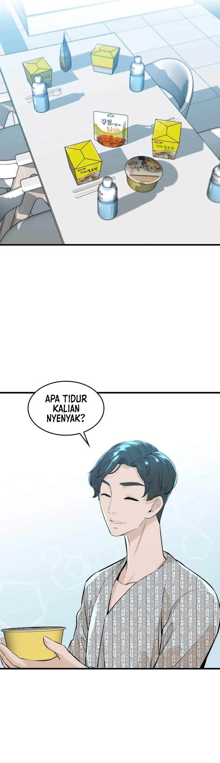 Closed Room Mafia Chapter 11 Gambar 36