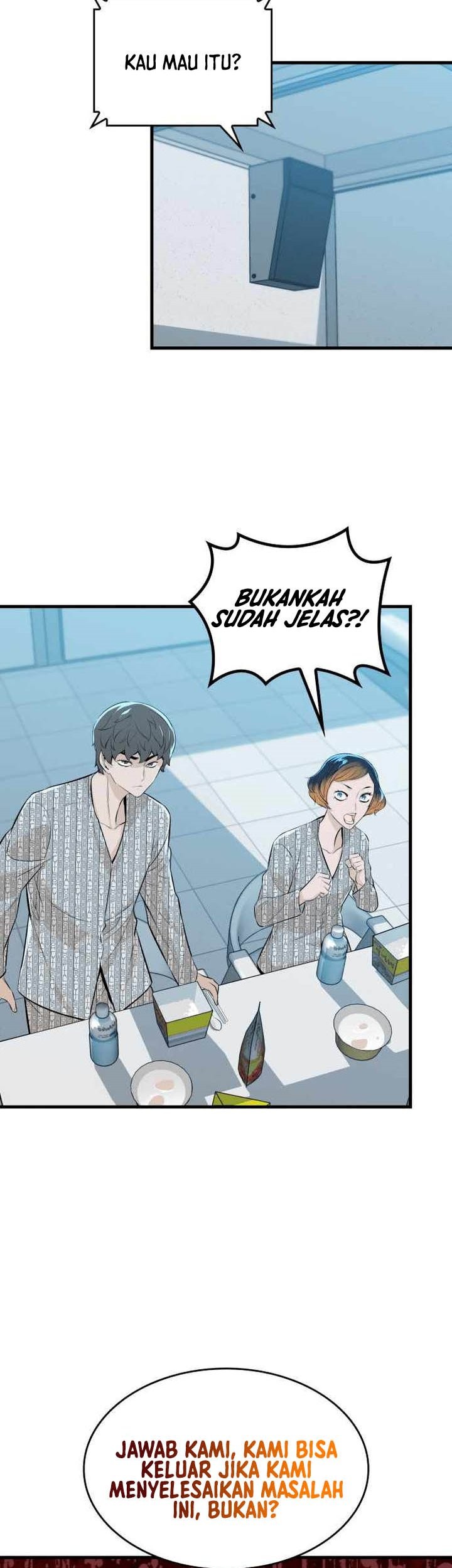Closed Room Mafia Chapter 11 Gambar 46