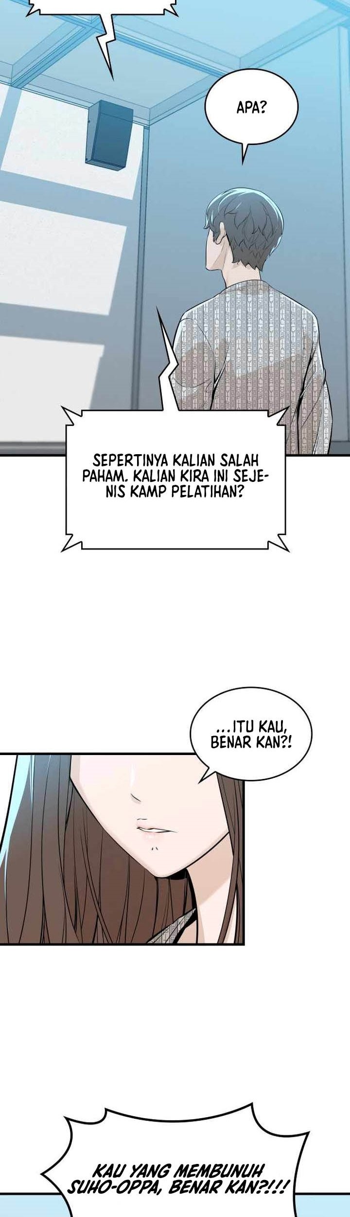 Closed Room Mafia Chapter 11 Gambar 48