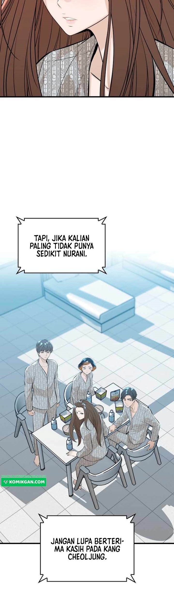 Closed Room Mafia Chapter 11 Gambar 52