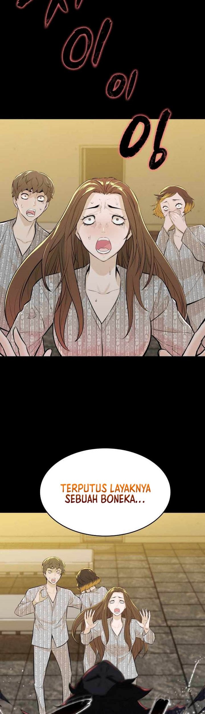 Closed Room Mafia Chapter 11 Gambar 6