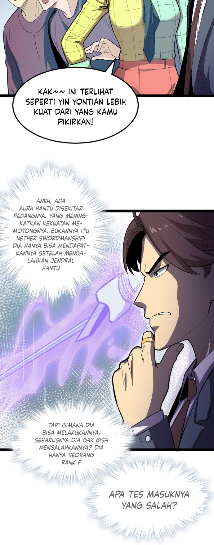 I Rely on OCD To Become The King Chapter 13 Gambar 12