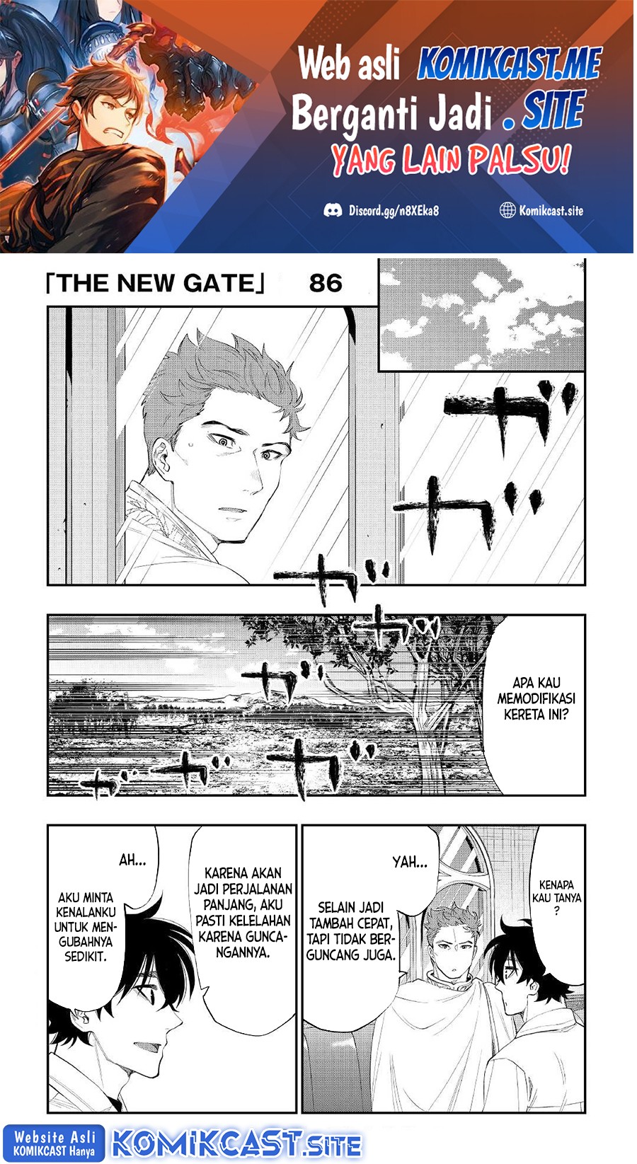 Baca Manga The New Gate Chapter 86 Gambar 2