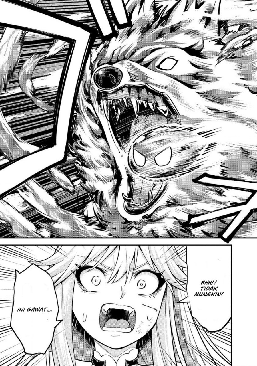 Naguri Tamer no Isekai Seikatsu ~ Kōeinanoni zen’ei de tatakau mamono tsukai ~ Chapter 12 Gambar 20