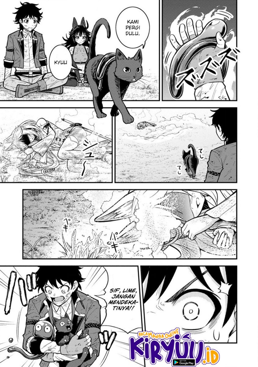 Naguri Tamer no Isekai Seikatsu ~ Kōeinanoni zen’ei de tatakau mamono tsukai ~ Chapter 12 Gambar 24