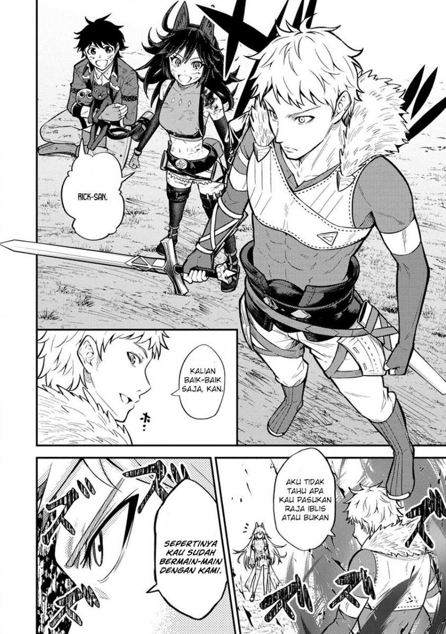 Naguri Tamer no Isekai Seikatsu ~ Kōeinanoni zen’ei de tatakau mamono tsukai ~ Chapter 12 Gambar 27