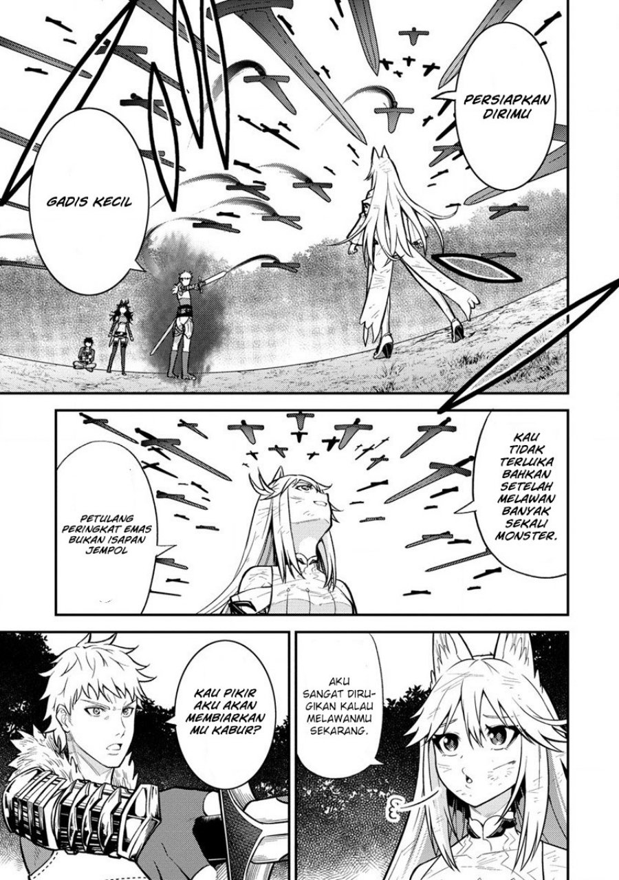 Naguri Tamer no Isekai Seikatsu ~ Kōeinanoni zen’ei de tatakau mamono tsukai ~ Chapter 12 Gambar 28