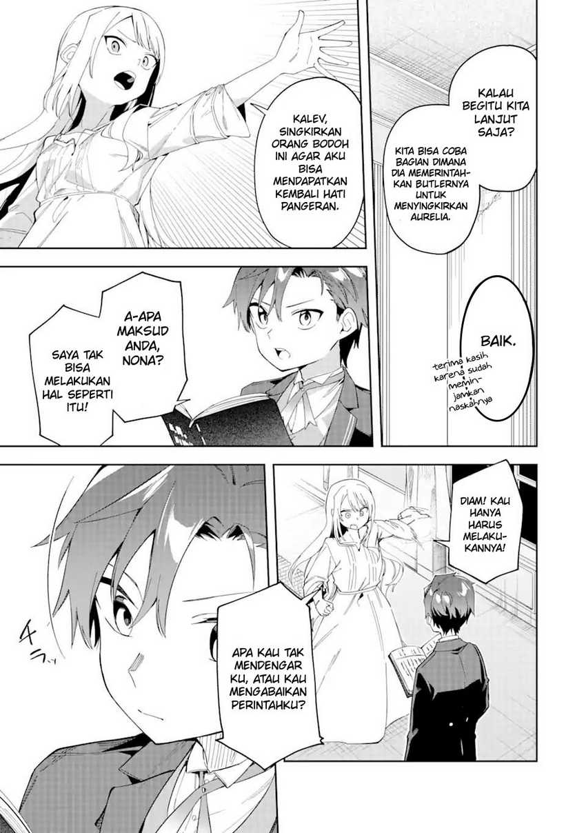Akuyaku Reijou no Shitsuji-sama Hametsu Flag wa Ore ga Tsubusasete itadakimasu Chapter 23.2 Gambar 12