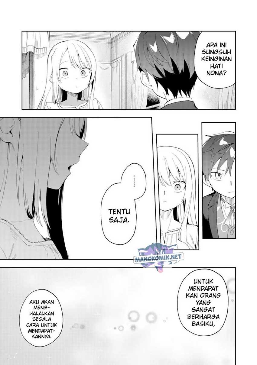 Akuyaku Reijou no Shitsuji-sama Hametsu Flag wa Ore ga Tsubusasete itadakimasu Chapter 23.2 Gambar 14