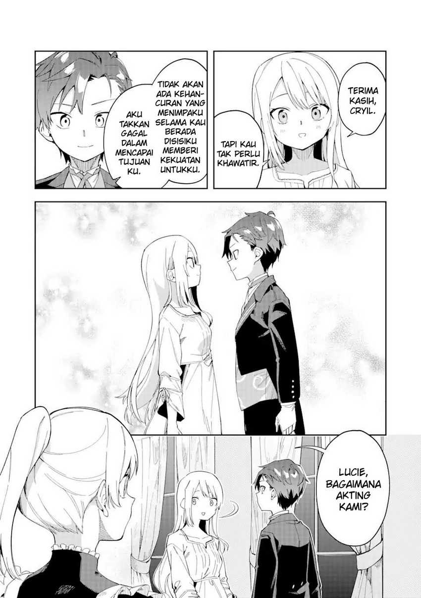 Akuyaku Reijou no Shitsuji-sama Hametsu Flag wa Ore ga Tsubusasete itadakimasu Chapter 23.2 Gambar 16