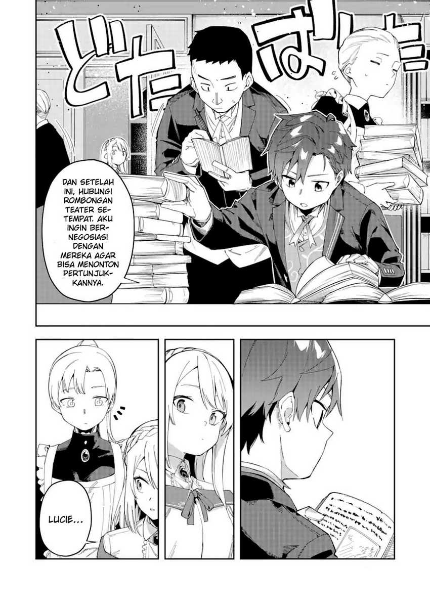 Akuyaku Reijou no Shitsuji-sama Hametsu Flag wa Ore ga Tsubusasete itadakimasu Chapter 23.2 Gambar 3