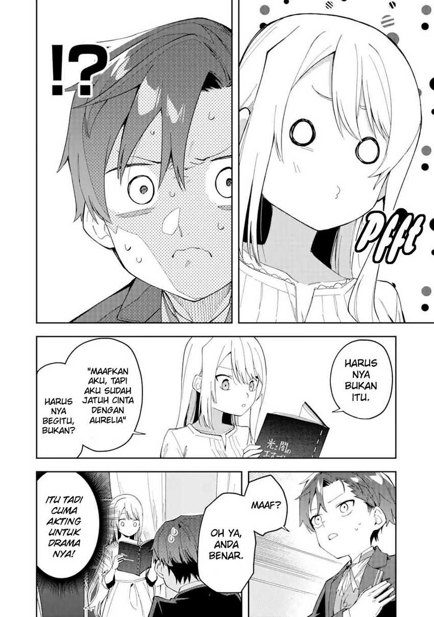 Akuyaku Reijou no Shitsuji-sama Hametsu Flag wa Ore ga Tsubusasete itadakimasu Chapter 23.2 Gambar 7