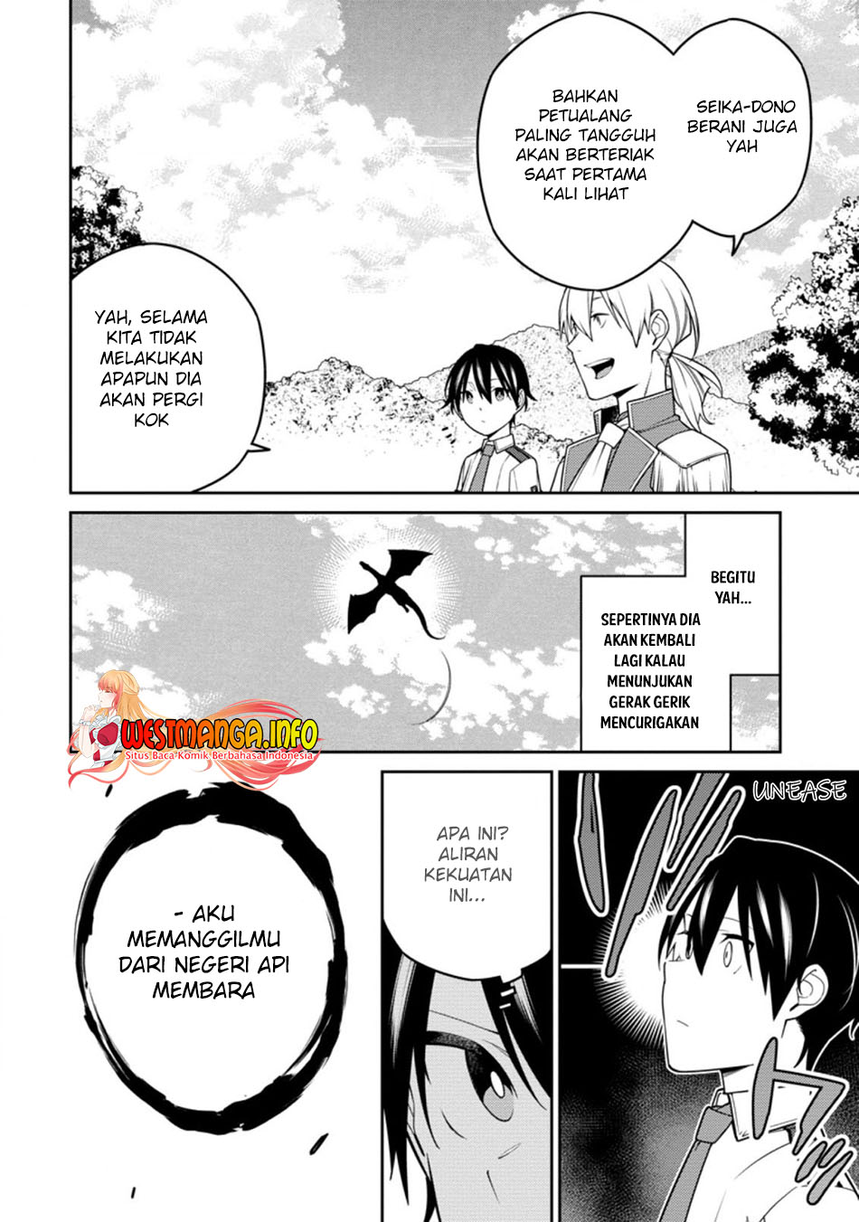 Baca Manga Saikyou Onmyouji no Isekai Tenseiki ~Geboku no Youkaidomo ni Kurabete Monster ga Yowaisugirundaga~ Chapter 16.2 Gambar 2