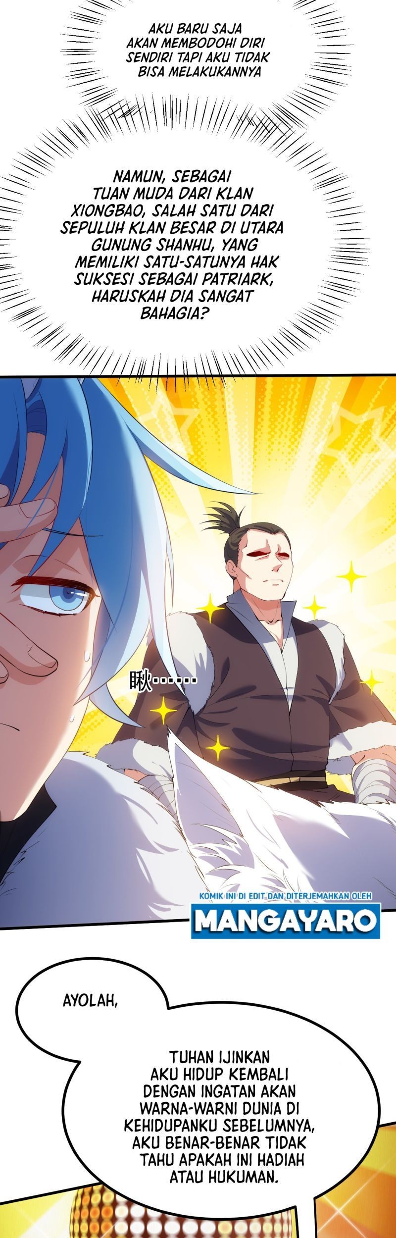 This Human Immortal Is Too Serious Chapter 01 Gambar 19