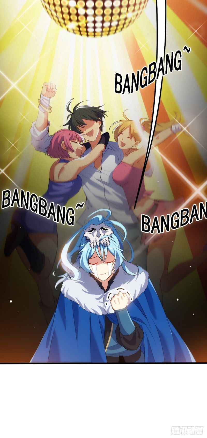 This Human Immortal Is Too Serious Chapter 01 Gambar 21