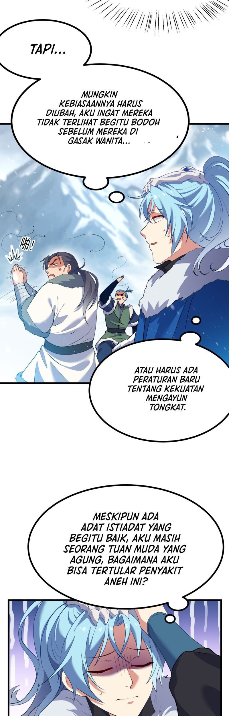 This Human Immortal Is Too Serious Chapter 01 Gambar 33
