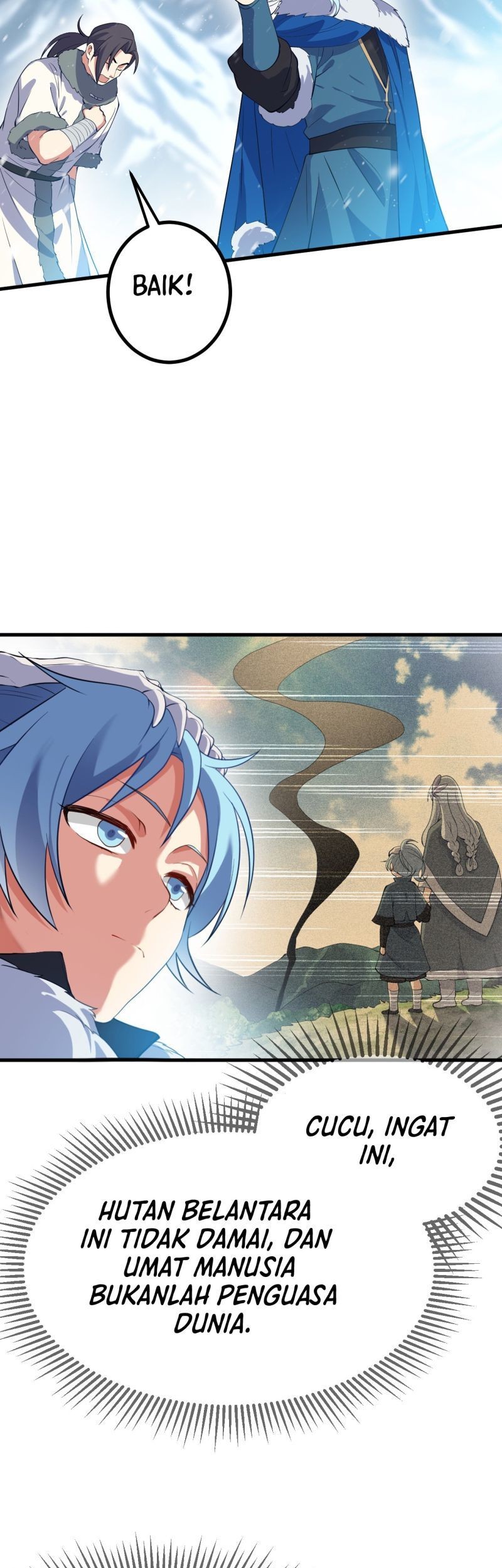 This Human Immortal Is Too Serious Chapter 01 Gambar 39