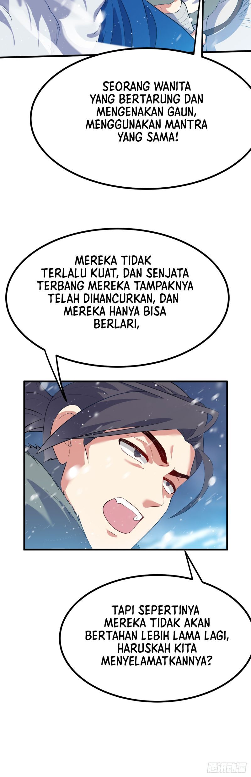 This Human Immortal Is Too Serious Chapter 01 Gambar 57