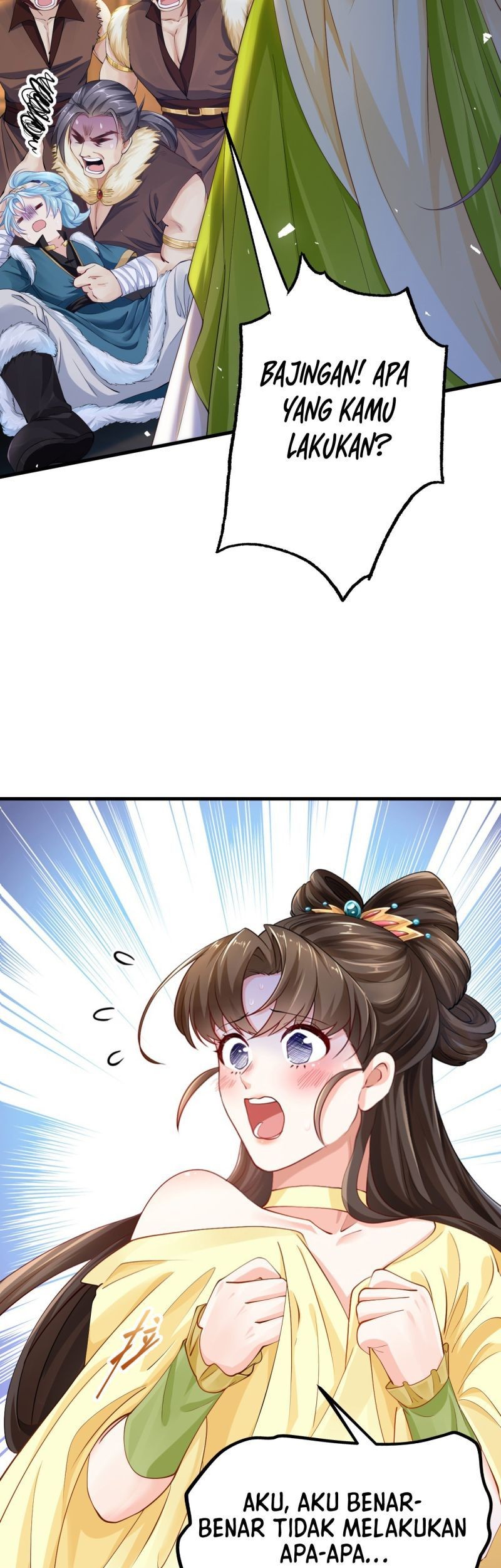 This Human Immortal Is Too Serious Chapter 01 Gambar 6