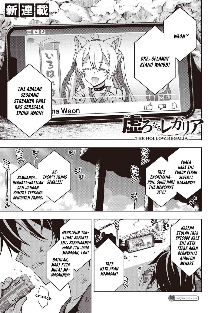 Baca Manga Utsuro Naru Regalia Chapter 01 Gambar 2