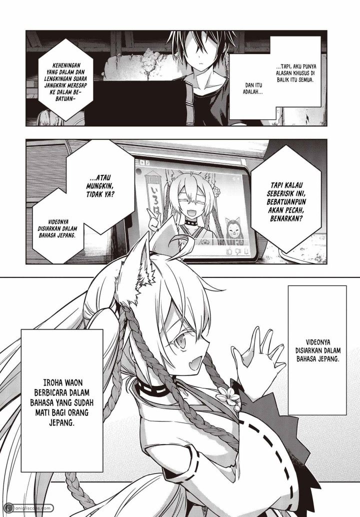 Utsuro Naru Regalia Chapter 01 Gambar 29