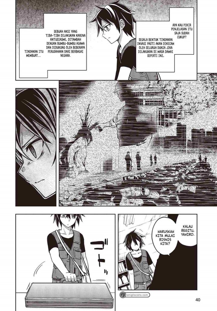 Utsuro Naru Regalia Chapter 01 Gambar 9