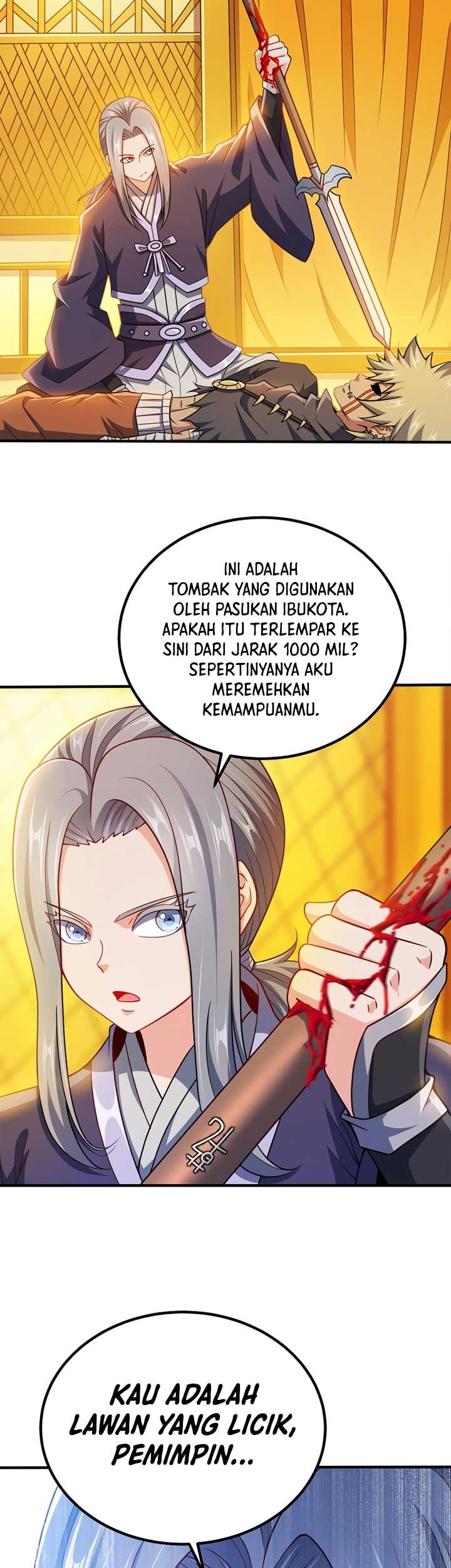 My Lady Is Actually the Empress? Chapter 85 Gambar 12