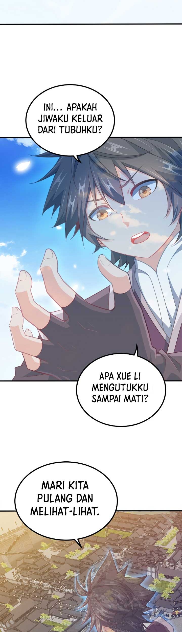 My Lady Is Actually the Empress? Chapter 85 Gambar 24