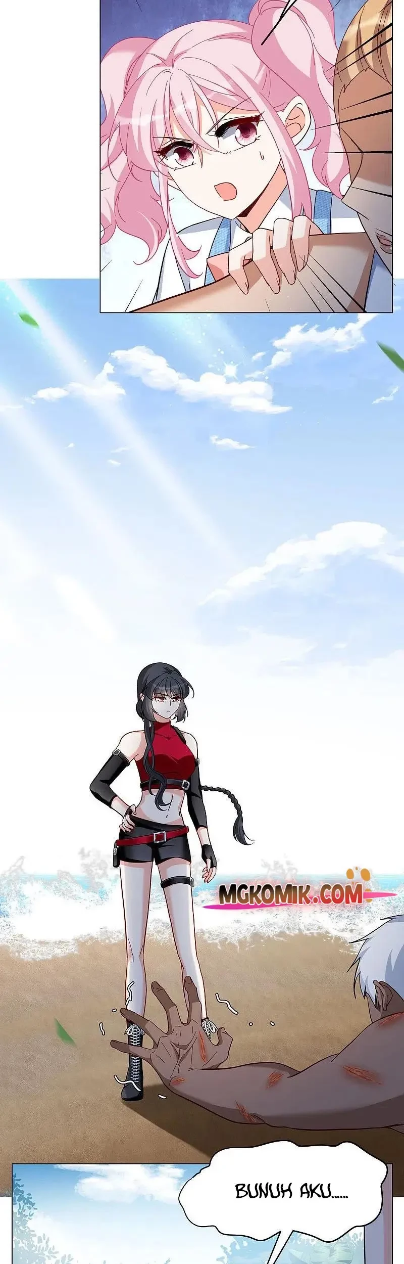 She Is Coming, Please Get Down! Chapter 97.1 Gambar 5