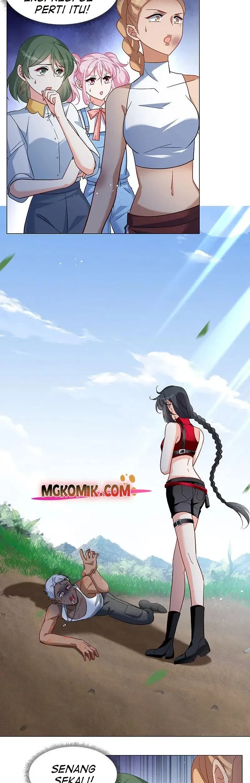 She Is Coming, Please Get Down! Chapter 97.1 Gambar 9