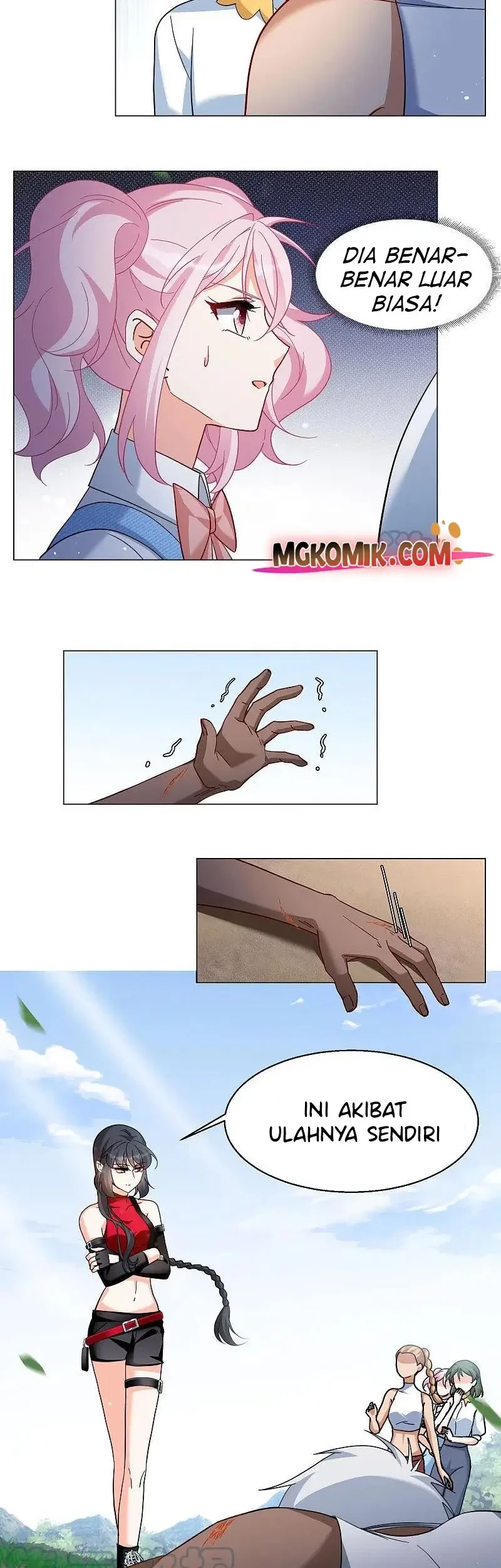 She Is Coming, Please Get Down! Chapter 97.1 Gambar 11