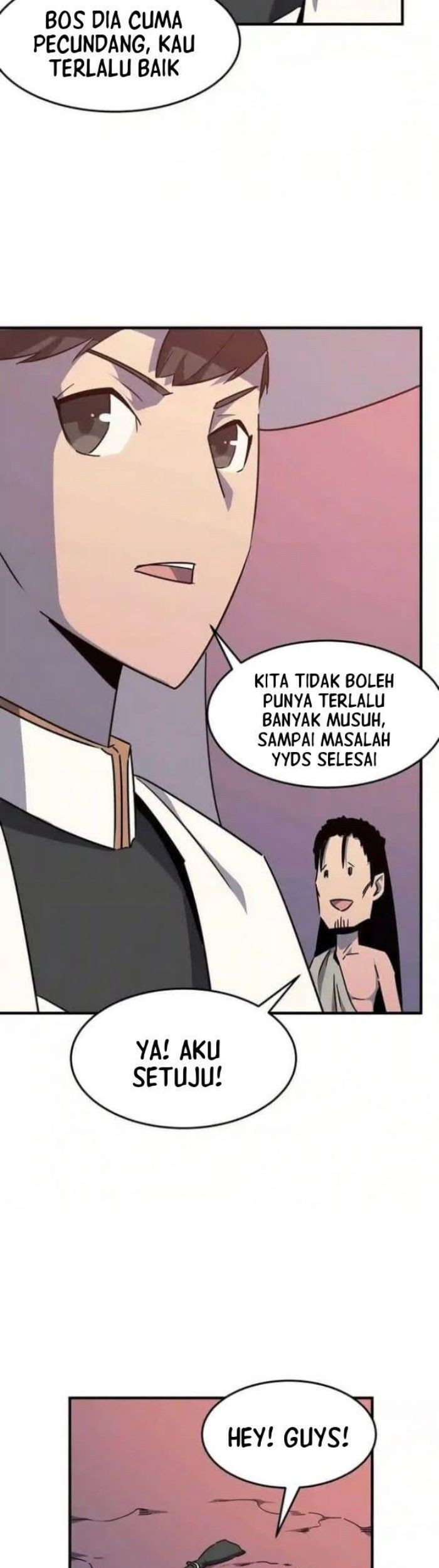 Hero! Watch up! Chapter 32 Gambar 12