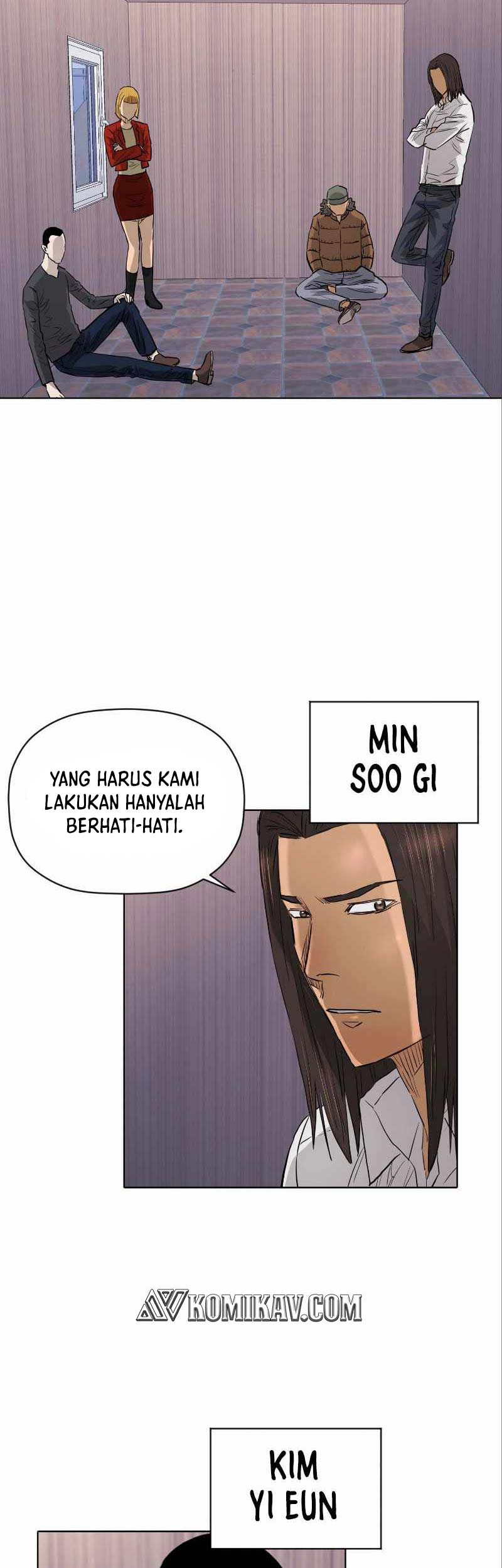 Second life of a Gangster Chapter 129 Gambar 51