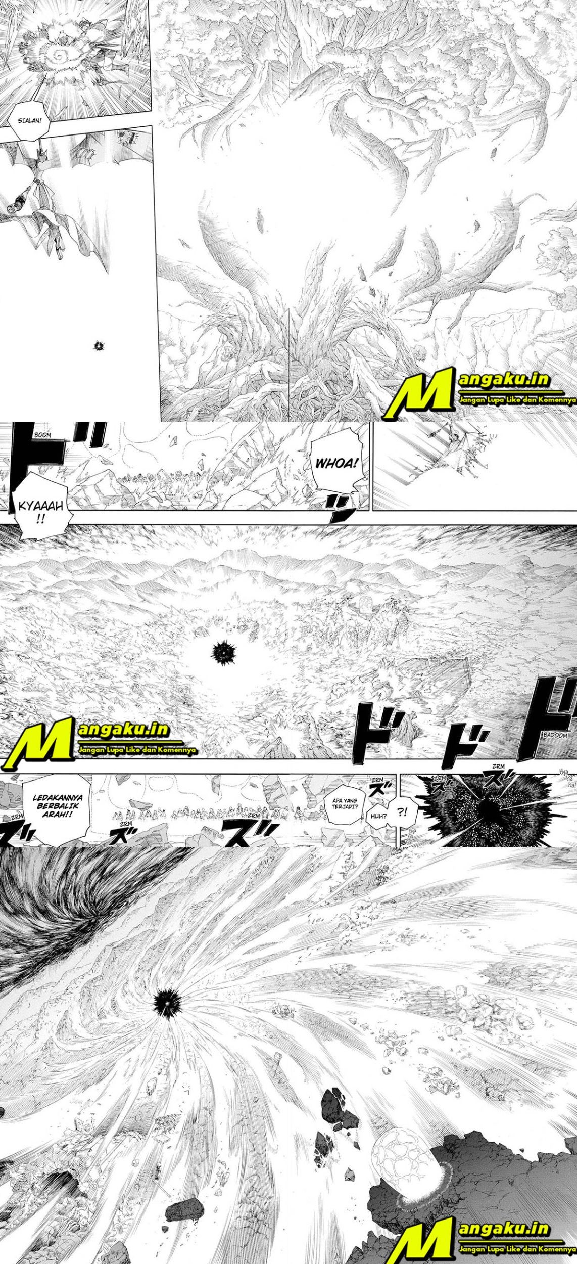 Ao no Exorcist Chapter 137 Gambar 12