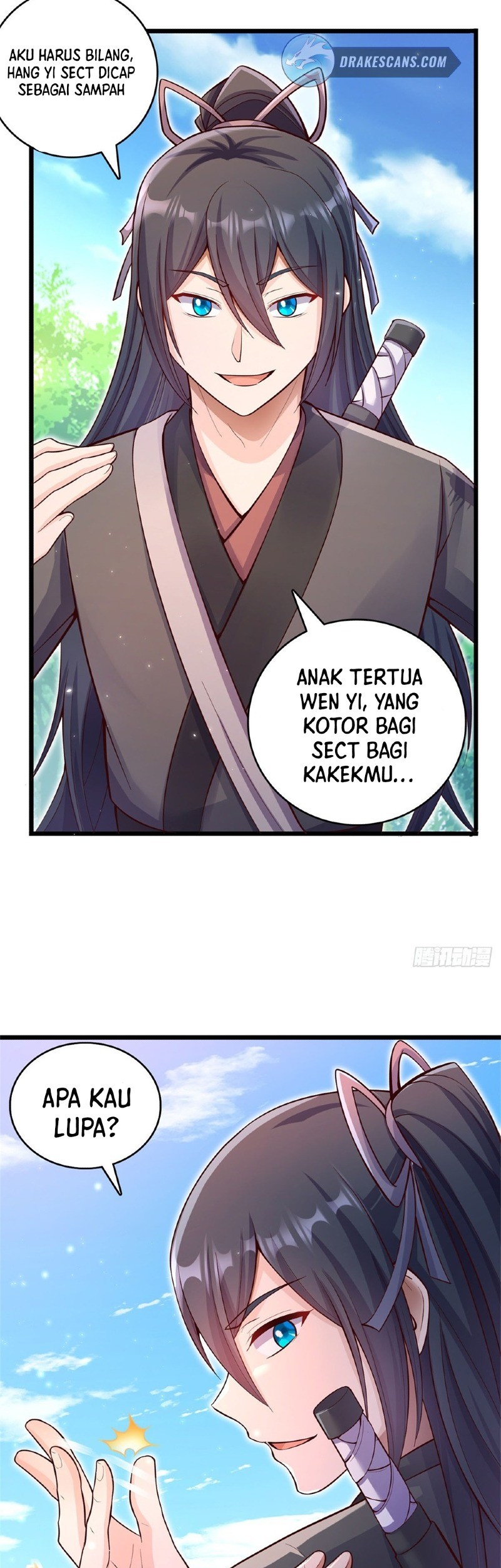 With a Sword Domain, I Can Become the Sword Saint Chapter 31 Gambar 21