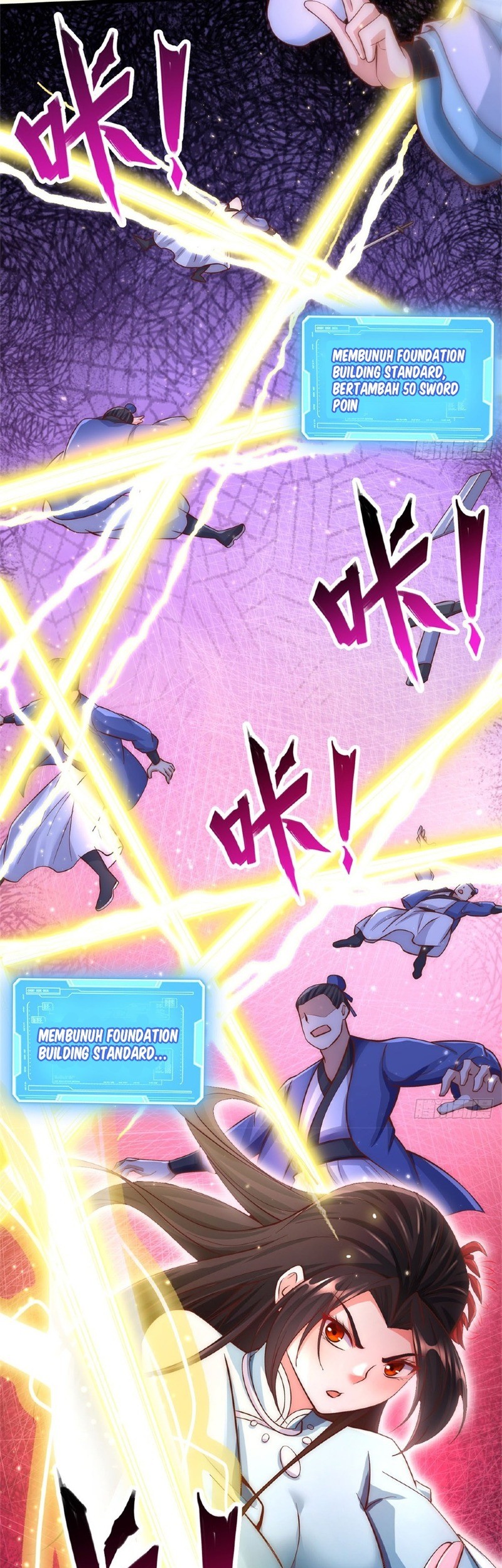 With a Sword Domain, I Can Become the Sword Saint Chapter 31 Gambar 29