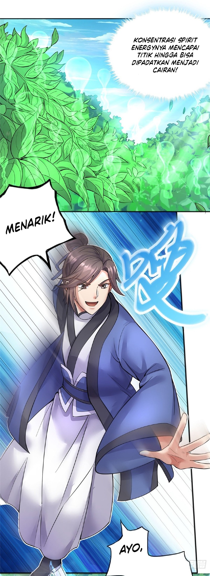 With a Sword Domain, I Can Become the Sword Saint Chapter 31 Gambar 3