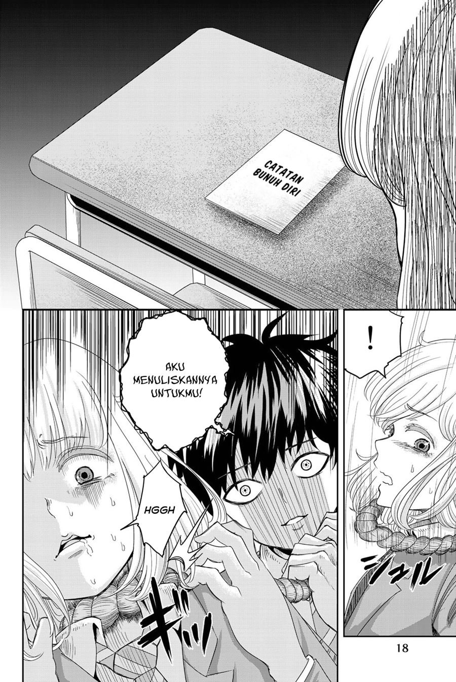 Ijimeru Yabai Yatsu Chapter 1 Gambar 20
