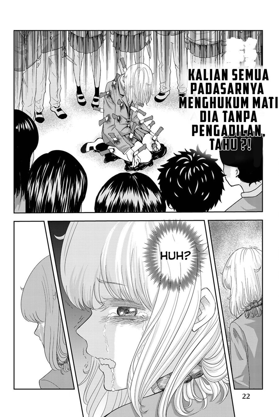 Ijimeru Yabai Yatsu Chapter 1 Gambar 24
