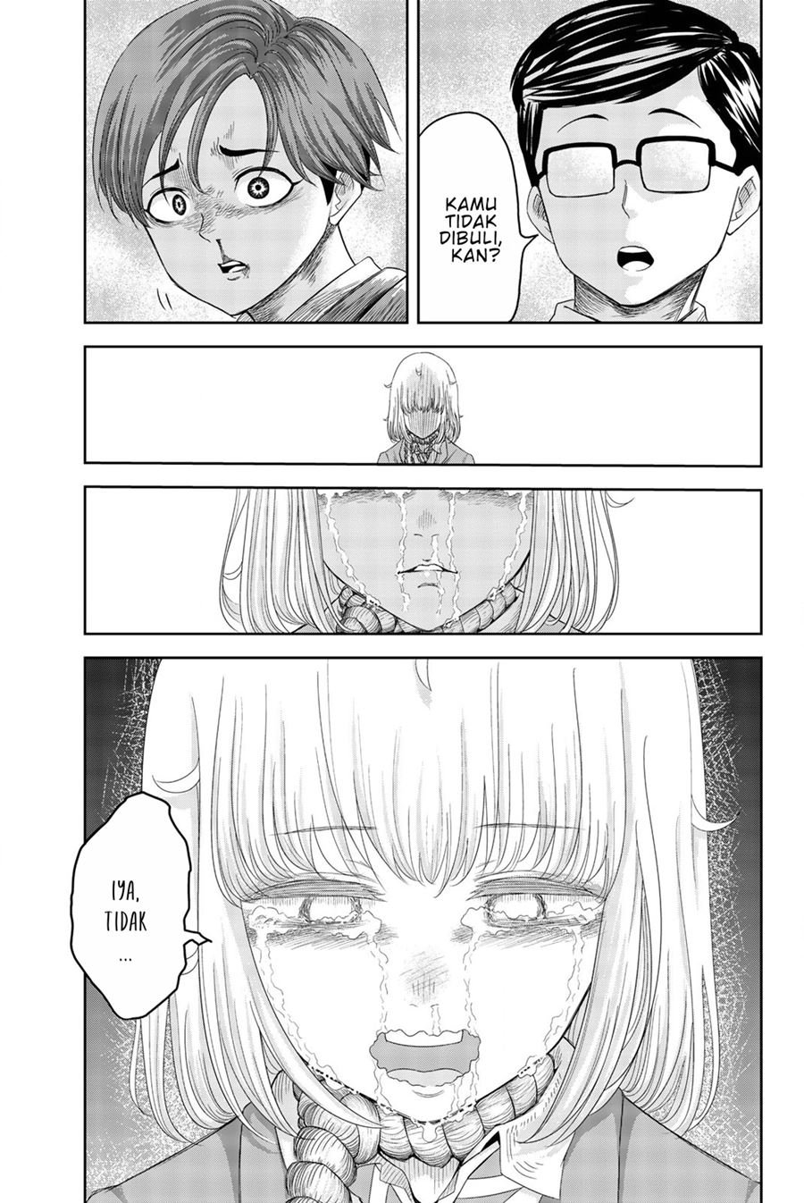 Ijimeru Yabai Yatsu Chapter 1 Gambar 31