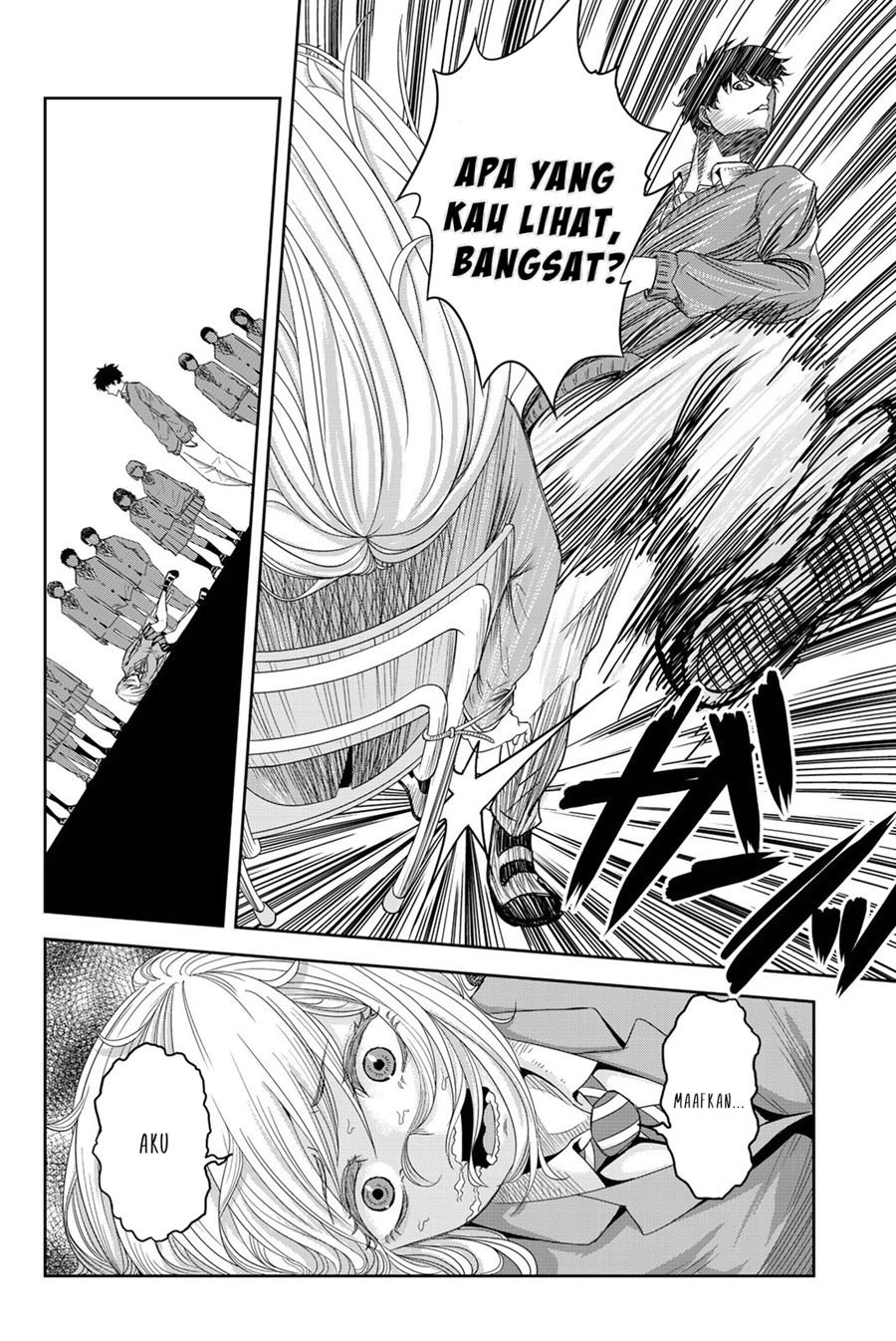 Ijimeru Yabai Yatsu Chapter 1 Gambar 8