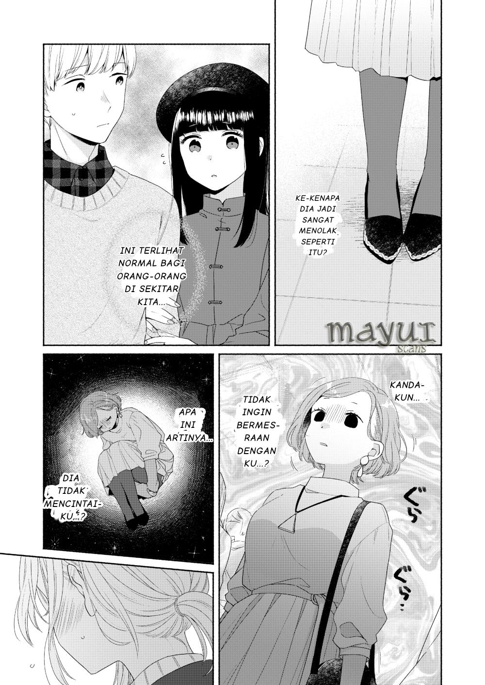 Ikemen to Hakoiri Musume Chapter 4 Gambar 13