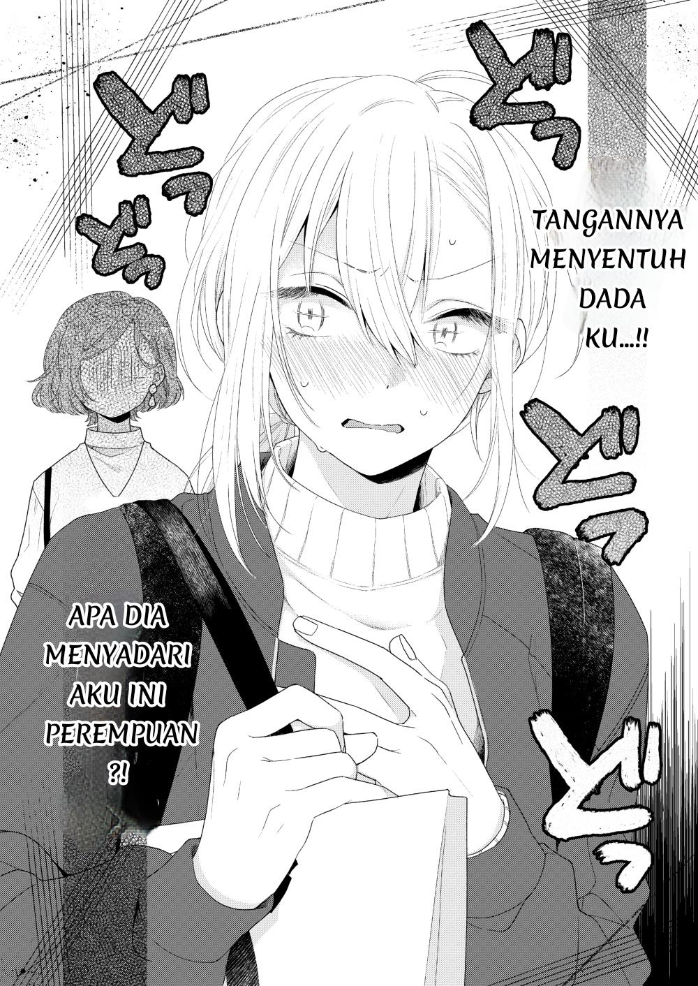 Ikemen to Hakoiri Musume Chapter 4 Gambar 14