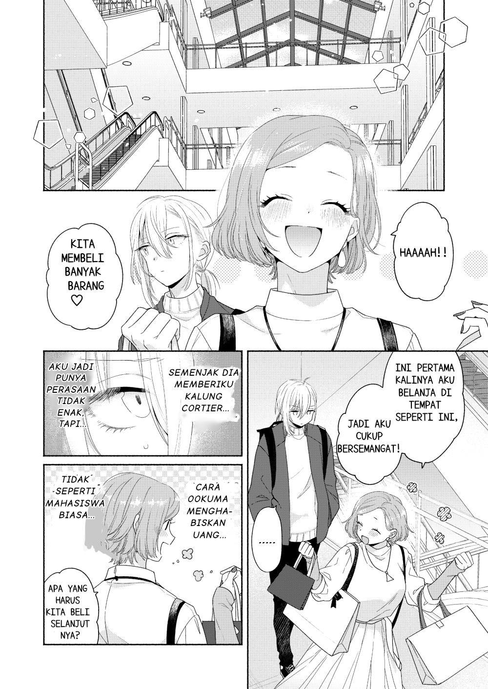 Ikemen to Hakoiri Musume Chapter 4 Gambar 4